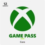 Microsoft XBOX Game Pass Essential členství 12 měsíců – Zboží Živě