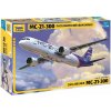 Sběratelský model Zvezda Model Kit letadlo 7033Civil Airliner MC 21 300 1:144