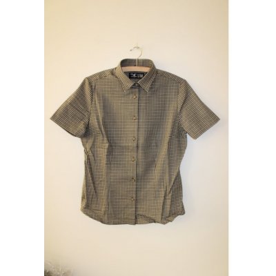 Košile LUKO dámská myslivecká s krátkým rukávem kostkovaná – Zbozi.Blesk.cz