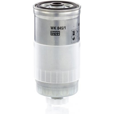 Palivový filtr MANN-FILTER WK 845/1 – Hledejceny.cz