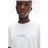 Pánské Tričko Calvin Klein pánské triko na spaní NM2170E 1O6 bílá