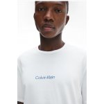 Calvin Klein pánské triko na spaní NM2170E 1O6 bílá – Hledejceny.cz