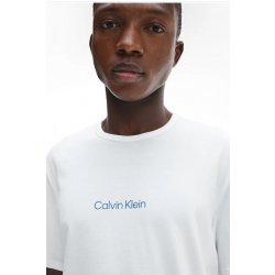 Calvin Klein pánské triko na spaní NM2170E 1O6 bílá