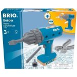 Brio BUILDER 34600 Vrtačka na baterie – Hledejceny.cz