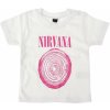 Dětské tričko ROCK OFF Nirvana Vestibule Toddler WHT NIRVTS06TW