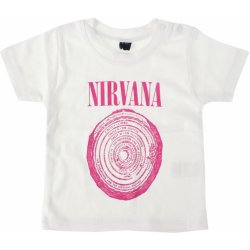 ROCK OFF Nirvana Vestibule Toddler WHT NIRVTS06TW