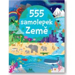 555 samolepek Země – Zboží Mobilmania