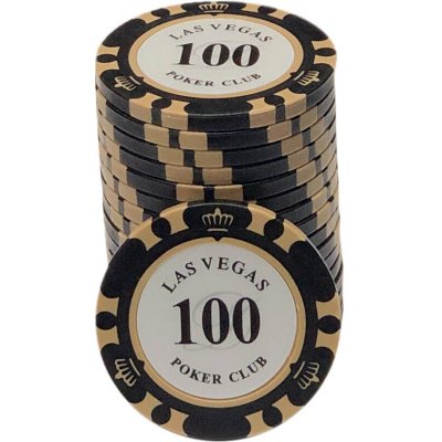 Las Vegas Pokerclub 100 – Zboží Dáma