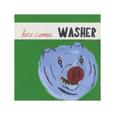 Washer - Here Comes Washer LP