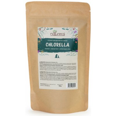 Natureca Chlorella sušená výživový doplněk pro psy a kočky 150 g – Hledejceny.cz