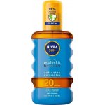 Nivea Sun Protect & Bronze intenzivní spray na opalování SPF20 200 ml – Hledejceny.cz