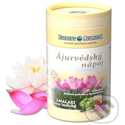 Everest Ayurveda himalájský horký nápoj AMALAKI lotos – Hledejceny.cz