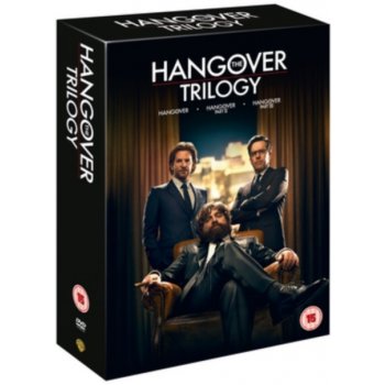 Hangover Trilogy DVD
