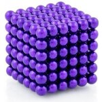 NeoCube fialové magnetická stavebnice 216 kuliček – Zboží Dáma