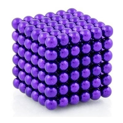 NeoCube fialové magnetická stavebnice 216 kuliček – Zboží Dáma