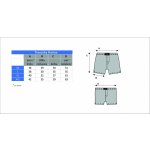 Lonka trenýrky Karlos KOSTKA kostky vzor 012 – Zboží Dáma