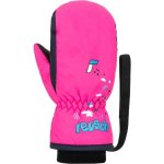 Reusch Kids mitten Cr Dětské zimní rukavice růžová – Zbozi.Blesk.cz