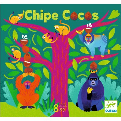 Djeco Chipe Cocos – Hledejceny.cz