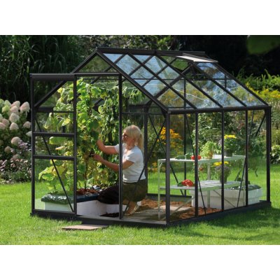 Vitavia Venus 5000 skleněný 3 mm 195 x 257 cm černý – Hledejceny.cz