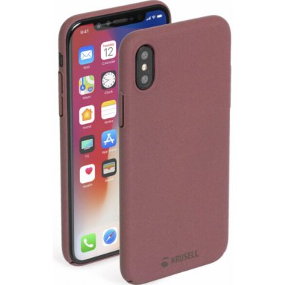 Krusell Sandby Cover Apple iPhone XS rust – Hledejceny.cz