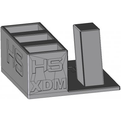 Stojánek do trezoru na HS XDM + 3 zásobníků