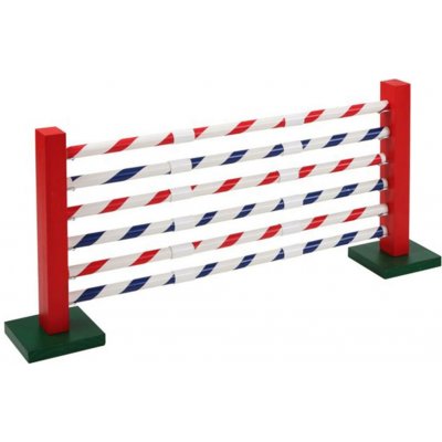 Kerbl Agility střední překážka pro králíky a jiné hlodavce Upright Jump 30 x 62 cm – Zbozi.Blesk.cz