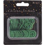 Home Styling Collection Háčky na vánoční ozdoby 40 ks zelené – Hledejceny.cz