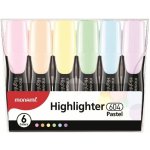 Monami 604 pastelové barvy 6 ks – Zboží Živě