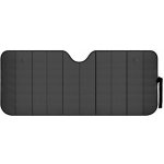 LAMPA Sluneční clona pro dodávky L skládací vnitřní 160x85cm - matná černá