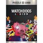 GoodLoot Watch Dogs Legion 1000 dílků – Zboží Mobilmania