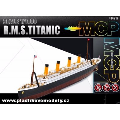 R.M.S. TITANIC MCP (Academy 1:1000)