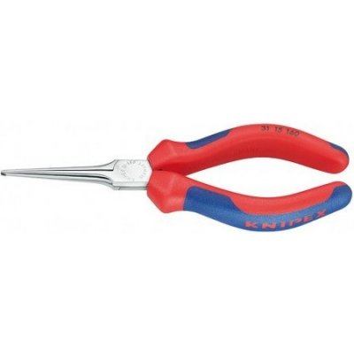 KNIPEX Kleště jehlové rovné chrom 3115160 – Zboží Mobilmania