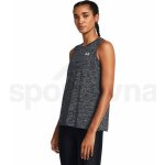 Under Armour Tech Tank Twist W 1383656 001 black – Zboží Dáma