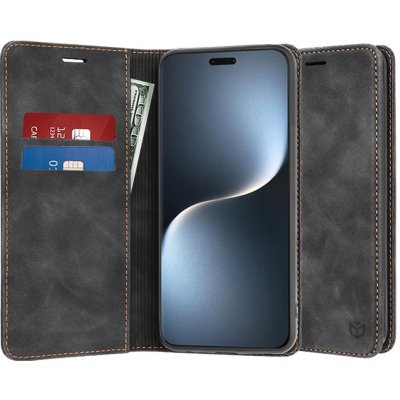 Techsuit Confy Cover pouzdro pro Honor Magic7 Pro – černé – Zboží Živě