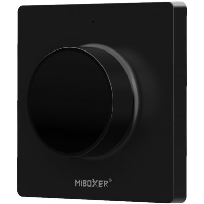 RF ovladač Mi-Light K1 pro jednobarevné a CCT LED 2,4GHz bateriový černý – Zboží Mobilmania