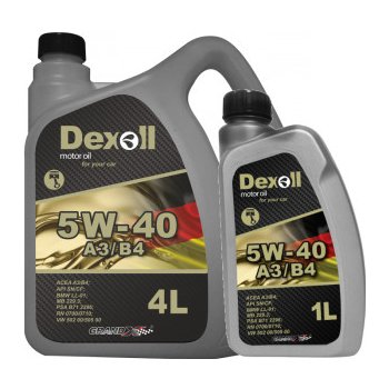 Dexoll A3/B4 5W-40 4 l