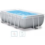 Intex Prism Frame Rectangular Pools 400 x 200 x 100 cm 26788GN – Zboží Dáma