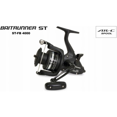 Shimano Baitrunner ST 4000FB 4.8:1 – Zboží Mobilmania