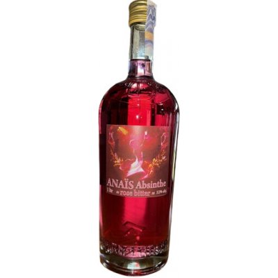 Bairnsfather Anais Absinthe Rose Bitter 55% 1 l (holá láhev) – Hledejceny.cz