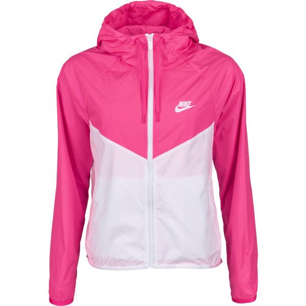 Nike NSW WR JKT dámská bunda růžová od 2 099 Kč - Heureka.cz
