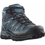 Salomon X Ultra Pioneer Mid Gtx 471964 pánské nepromokavé trekové boty ebony stargazer – Hledejceny.cz