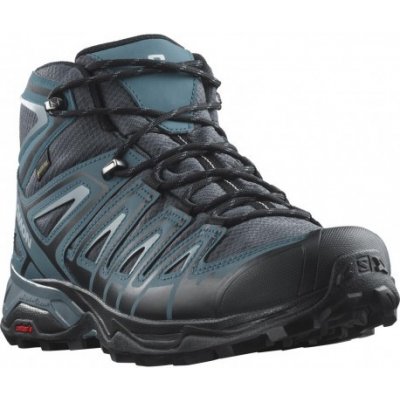 Salomon X Ultra Pioneer Mid Gtx 471964 pánské nepromokavé trekové boty ebony stargazer