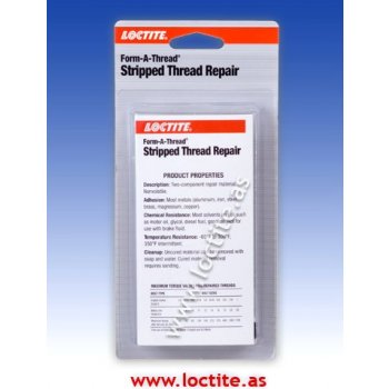 Loctite 3967 sada na opravu závitů 4,8g