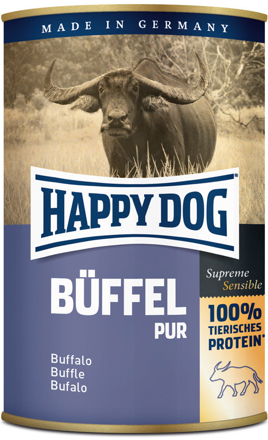 Happy Dog Pur Buvolí maso 400 g