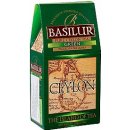 Čaj Basilur Sencha Green papír 100 g