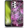 Pouzdro a kryt na mobilní telefon Samsung Pouzdro Head Case Samsung Galaxy A32 4G Mandala Doodle Nebula