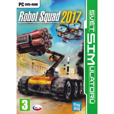 Robot Squad 2017 – Hledejceny.cz