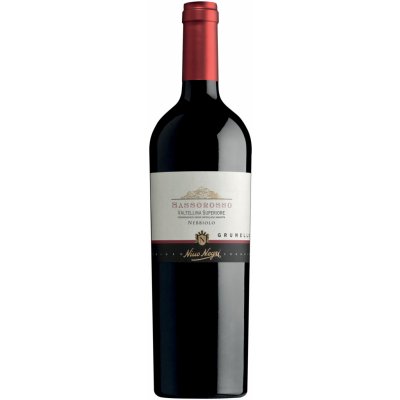 Nino Negri Sassorosso Grumello Valtellina 13,5% 0,75 l (holá láhev) – Hledejceny.cz