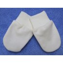 Kojenecká rukavice Esito Rukavice bavlna jednobarevné bílá
