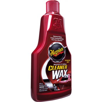 Meguiar's Cleaner Wax Liquid 473 ml